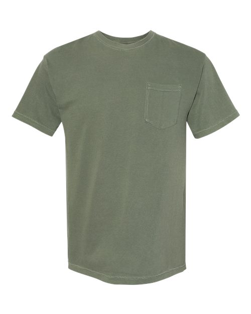 Comfort Colors Unisex Garment-Dyed Heavyweight Pocket T-Shirt 6030