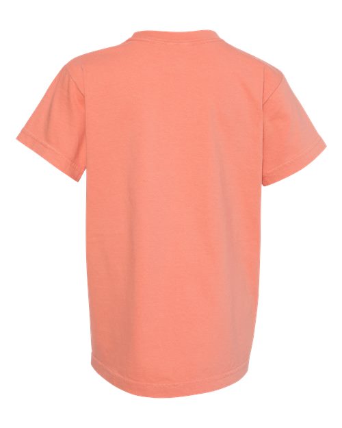 Comfort Colors Youth Garment-Dyed Heavyweight T-Shirt 9018 - Terracotta