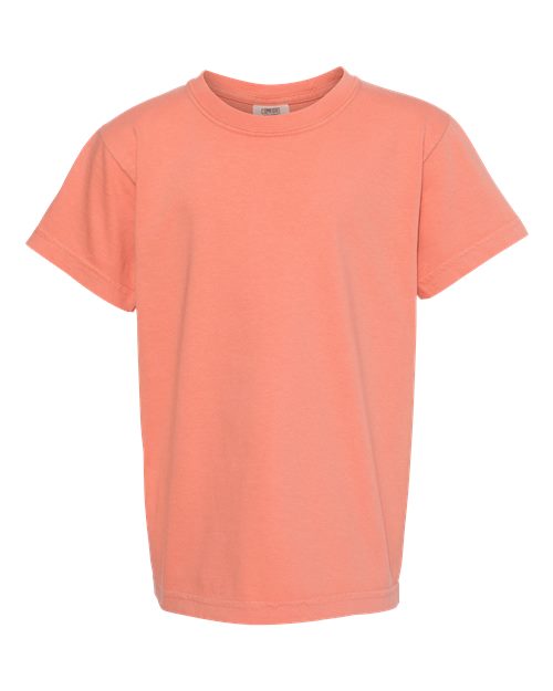 Comfort Colors Youth Garment-Dyed Heavyweight T-Shirt 9018