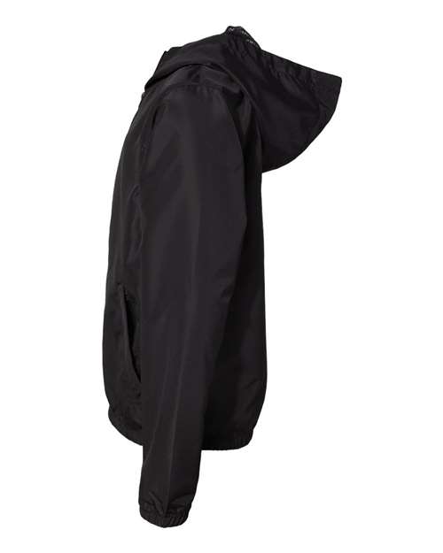 Independent Trading Co. Youth Lightweight Windbreaker Full-Zip Jacket EXP24YWZ