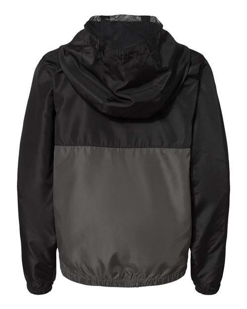Independent Trading Co. Youth Lightweight Windbreaker Full-Zip Jacket EXP24YWZ