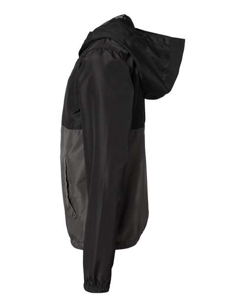 Independent Trading Co. Youth Lightweight Windbreaker Full-Zip Jacket EXP24YWZ