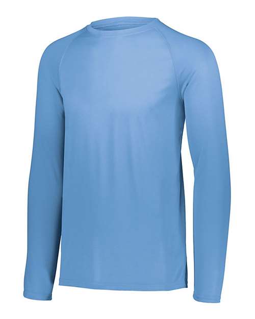 Augusta Sportswear Unisex Attain Color Secure® Performance Long Sleeve T-Shirt 2795 - Columbia Blue