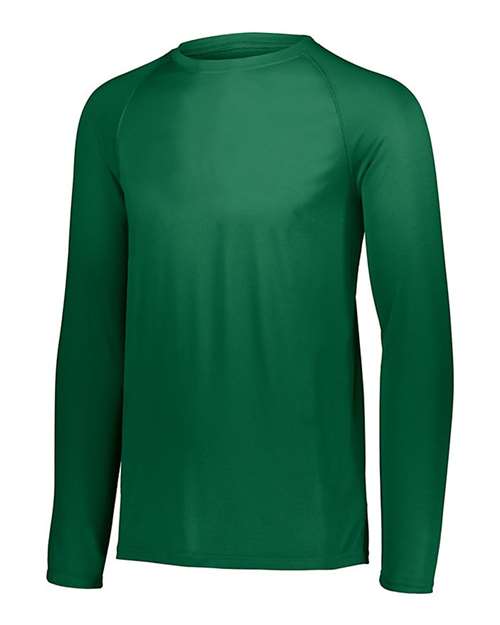 Augusta Sportswear Unisex Attain Color Secure® Performance Long Sleeve T-Shirt 2795 - Dark Green