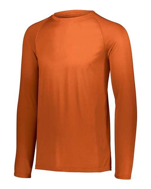 Augusta Sportswear Unisex Attain Color Secure® Performance Long Sleeve T-Shirt 2795 - Orange