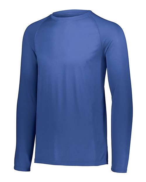 Augusta Sportswear Unisex Attain Color Secure® Performance Long Sleeve T-Shirt 2795 - Royal