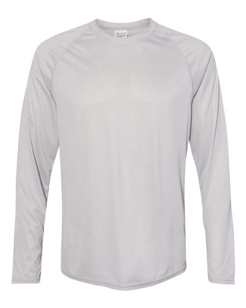 Augusta Sportswear Unisex Attain Color Secure® Performance Long Sleeve T-Shirt 2795 - Silver