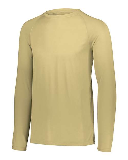 Augusta Sportswear Unisex Attain Color Secure® Performance Long Sleeve T-Shirt 2795 - Vegas Gold