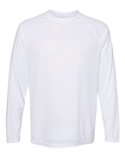 Augusta Sportswear Unisex Attain Color Secure® Performance Long Sleeve T-Shirt 2795 - White