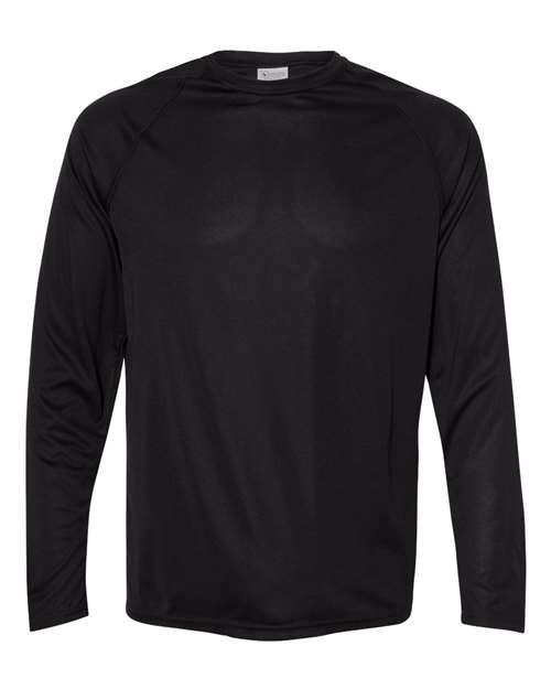 Augusta Sportswear Unisex Attain Color Secure® Performance Long Sleeve T-Shirt 2795 - Black