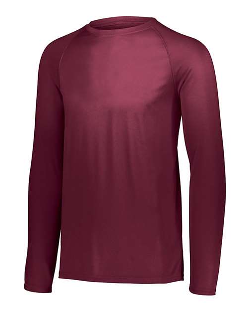 Augusta Sportswear Unisex Attain Color Secure® Performance Long Sleeve T-Shirt 2795 - Maroon