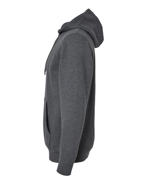 Augusta Sportswear Unisex 60/40 Fleece Hooded Sweatshirt 5414 - Carbon Heather