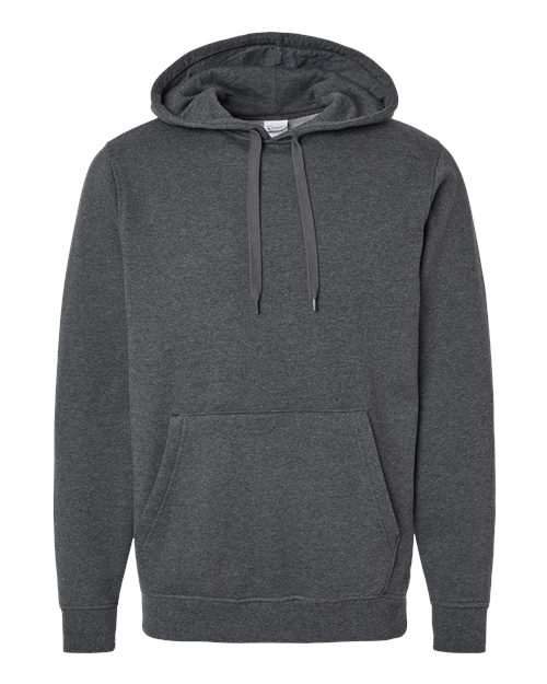 Augusta Sportswear Unisex 60/40 Fleece Hooded Sweatshirt 5414 - Carbon Heather