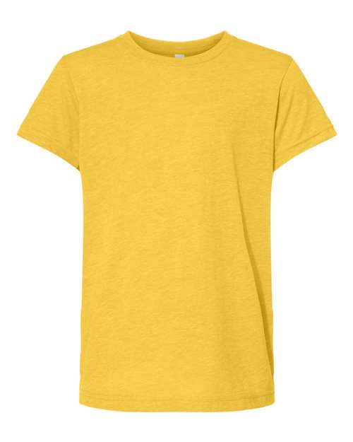 BELLA + CANVAS Youth Triblend Tee 3413Y