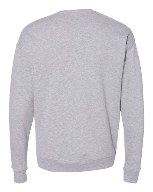 BELLA + CANVAS Unisex Sponge Fleece Drop Shoulder Crewneck Sweatshirt 3945 - Athletic Heather