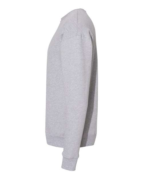 BELLA + CANVAS Unisex Sponge Fleece Drop Shoulder Crewneck Sweatshirt 3945 - Athletic Heather