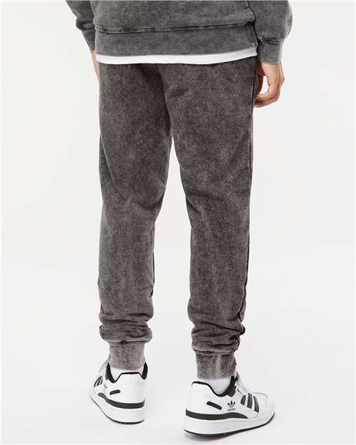 Independent Trading Co. Unisex Mineral Wash Fleece Sweatpants PRM50PTMW