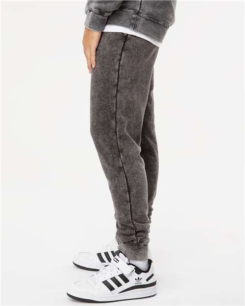 Independent Trading Co. Unisex Mineral Wash Fleece Sweatpants PRM50PTMW
