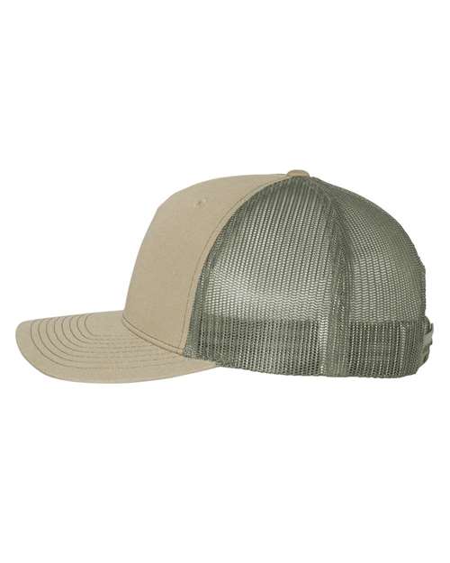 Richardson Five-Panel Trucker Cap 112FP