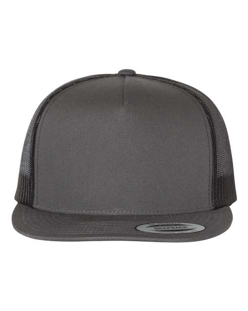 YP Classics Five-Panel Classic Trucker Cap 6006
