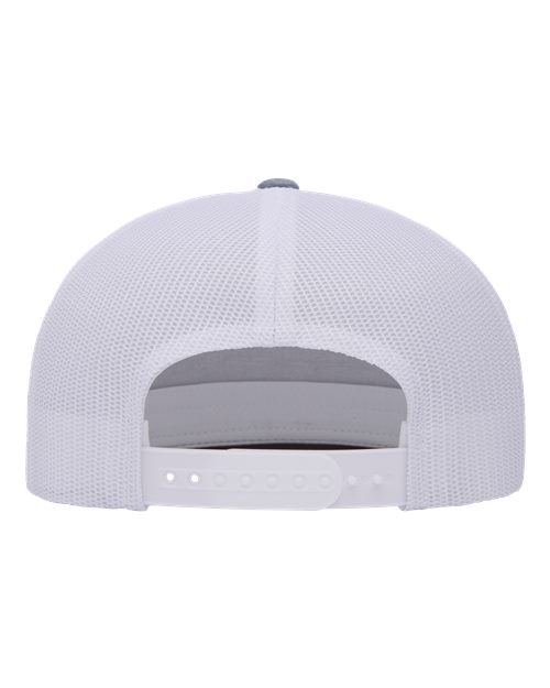 YP Classics Five-Panel Classic Trucker Cap 6006