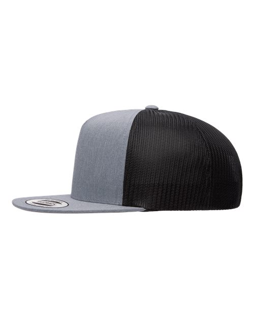 YP Classics Five-Panel Classic Trucker Cap 6006