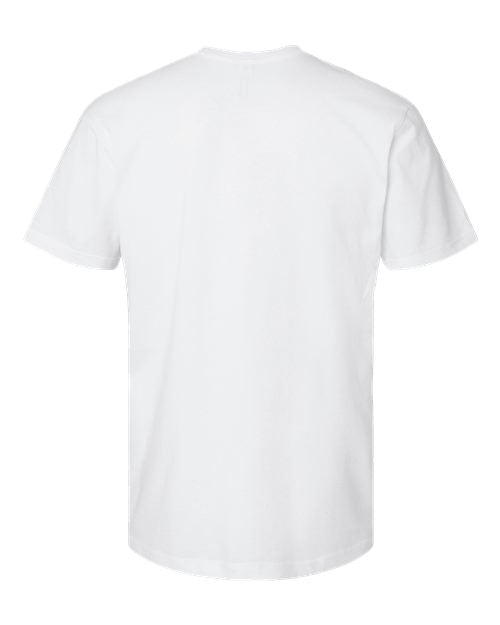 LAT Unisex Fine Jersey Tee 6901 - Blended White