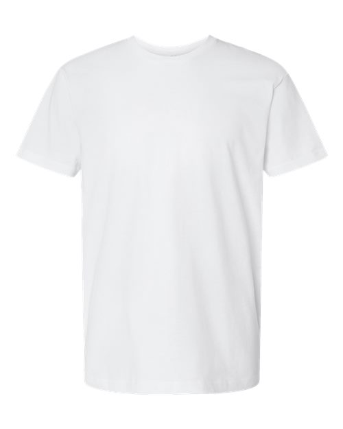 LAT Unisex Fine Jersey Tee 6901 - Blended White