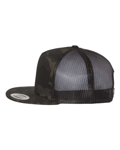 YP Classics Five-Panel Classic Trucker Cap 6006