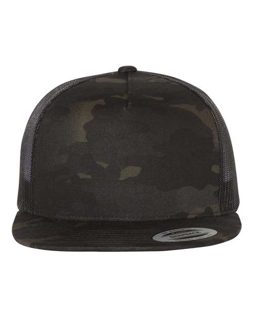 YP Classics Five-Panel Classic Trucker Cap 6006