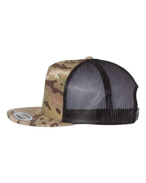YP Classics Five-Panel Classic Trucker Cap 6006