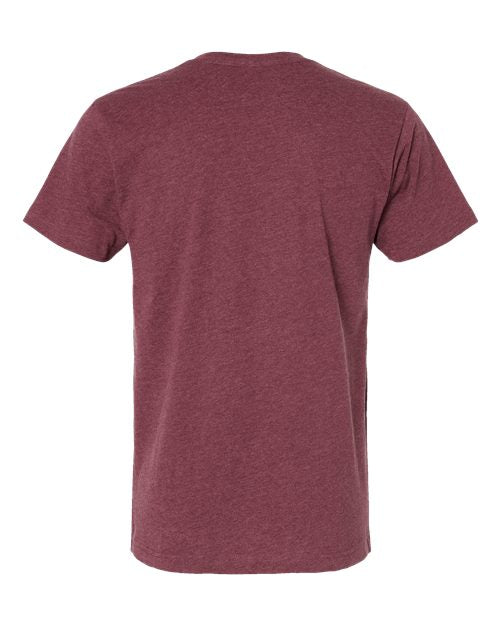LAT Unisex Fine Jersey Tee 6901 - Vintage Burgundy