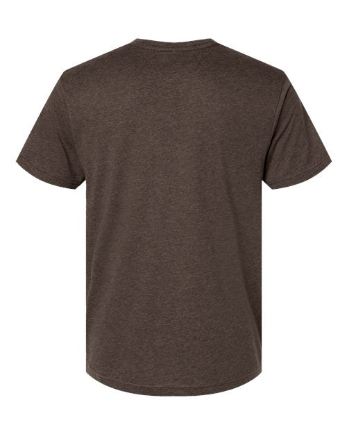 LAT Unisex Fine Jersey Tee 6901 - Vintage Chocolate