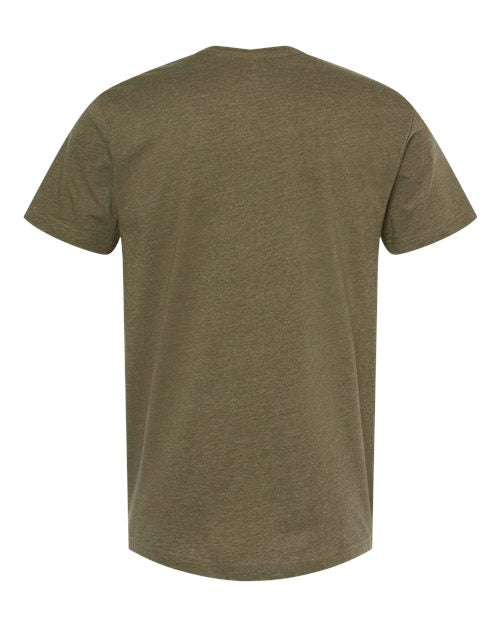 LAT Unisex Fine Jersey Tee 6901 - Vintage Military Green