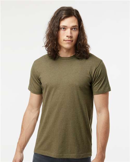 LAT Unisex Fine Jersey Tee 6901 - Vintage Military Green