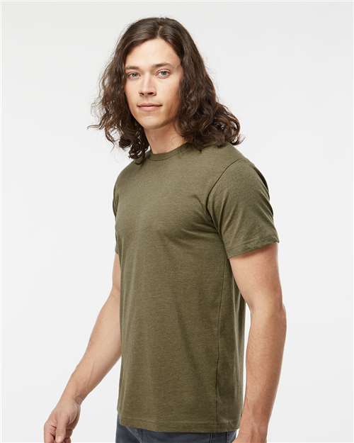 LAT Unisex Fine Jersey Tee 6901 - Vintage Military Green
