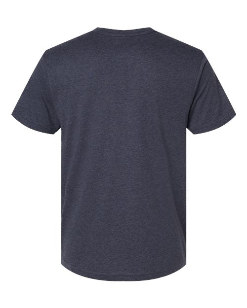 LAT Unisex Fine Jersey Tee 6901 - Vintage Navy