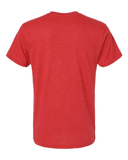 LAT Unisex Fine Jersey Tee 6901 - Vintage Red
