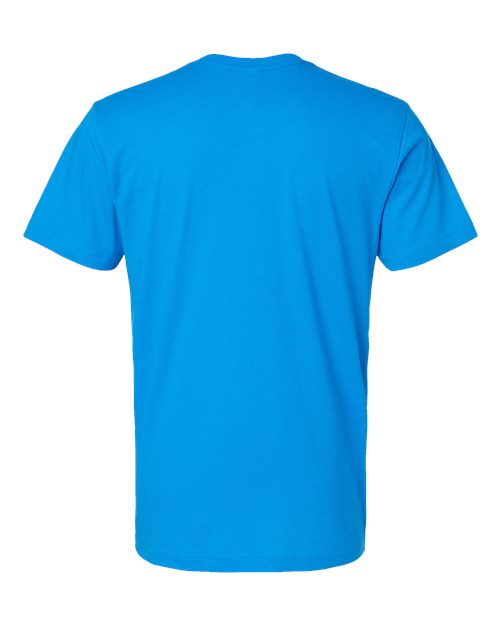 LAT Unisex Fine Jersey Tee 6901 - Vintage Turquoise