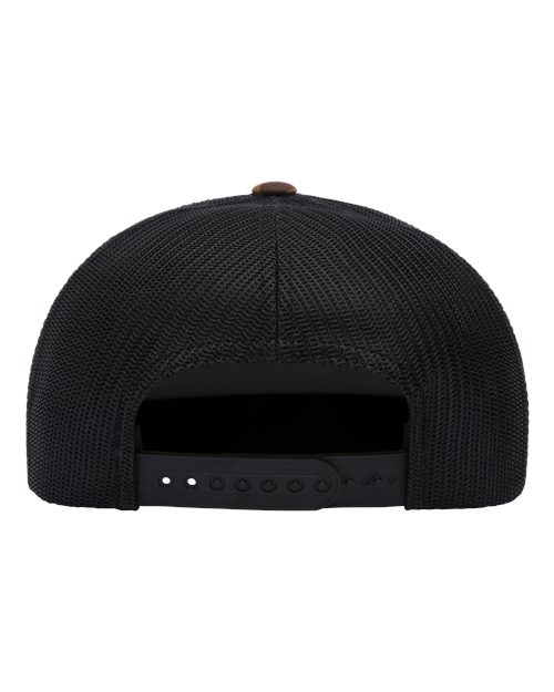 YP Classics Five-Panel Classic Trucker Cap 6006