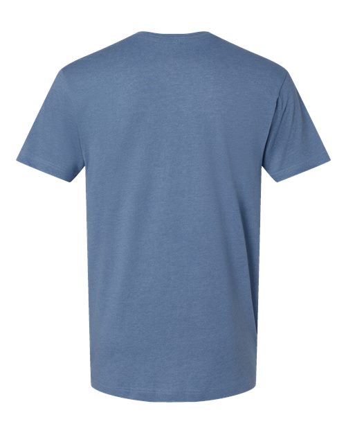 LAT Unisex Fine Jersey Tee 6901 - Vintage Indigo