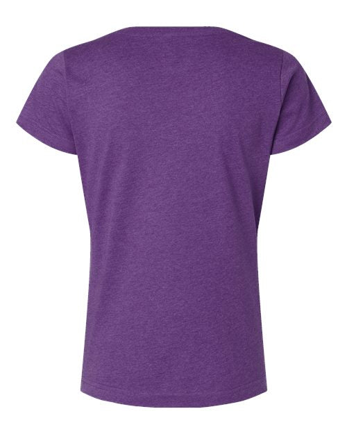 LAT Women's Fine Jersey Tee 3516 - Vintage Purple