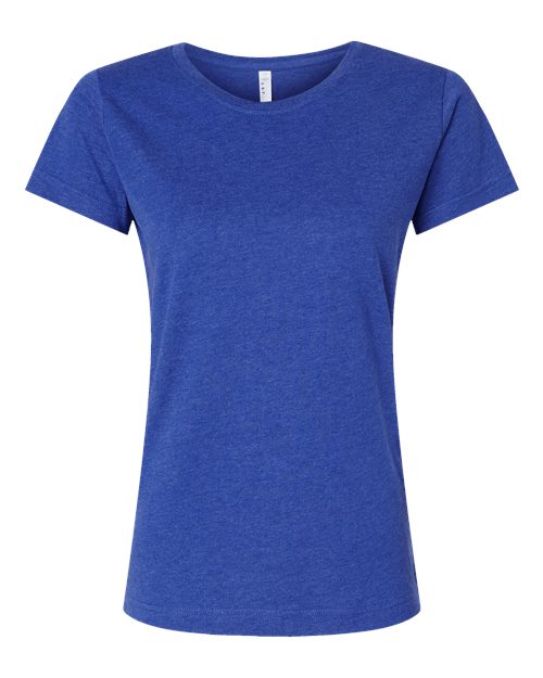 LAT Women's Fine Jersey Tee 3516 - Vintage Royal
