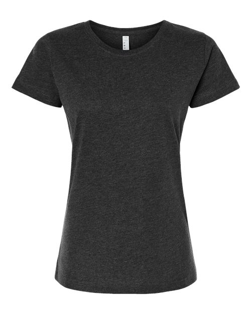 LAT Women's Fine Jersey Tee 3516 - Vintage Smoke
