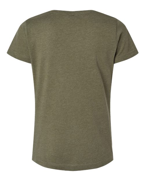 LAT Women's Fine Jersey Tee 3516 - Vintage Military Green