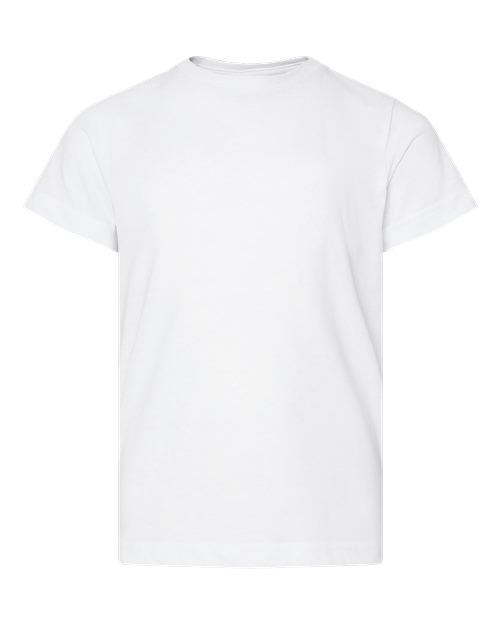 LAT Youth Fine Jersey Tee 6101 - Blended White