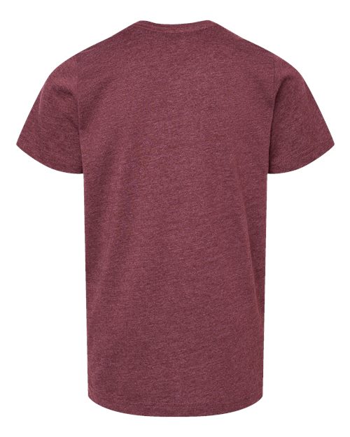 LAT Youth Fine Jersey Tee 6101 - Vintage Burgundy