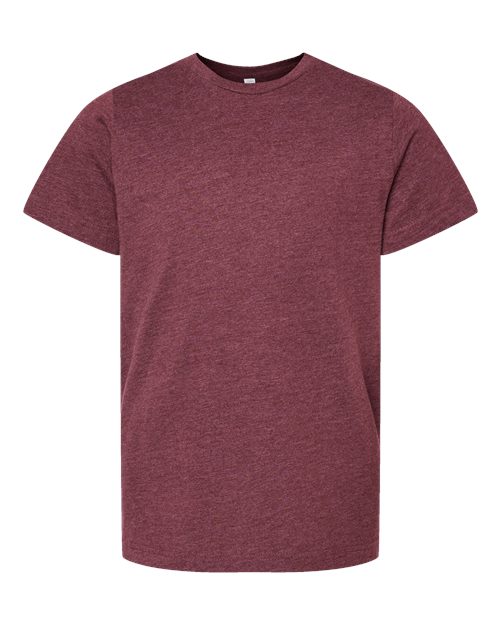 LAT Youth Fine Jersey Tee 6101 - Vintage Burgundy