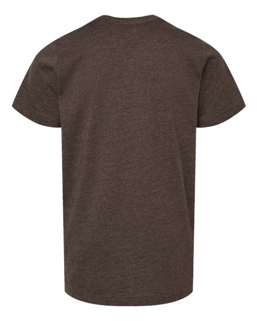 LAT Youth Fine Jersey Tee 6101 - Vintage Chocolate