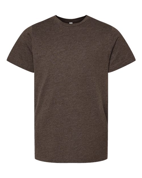 LAT Youth Fine Jersey Tee 6101 - Vintage Chocolate